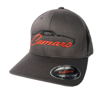 1st Gen Camaro Silhouette EMB Cap