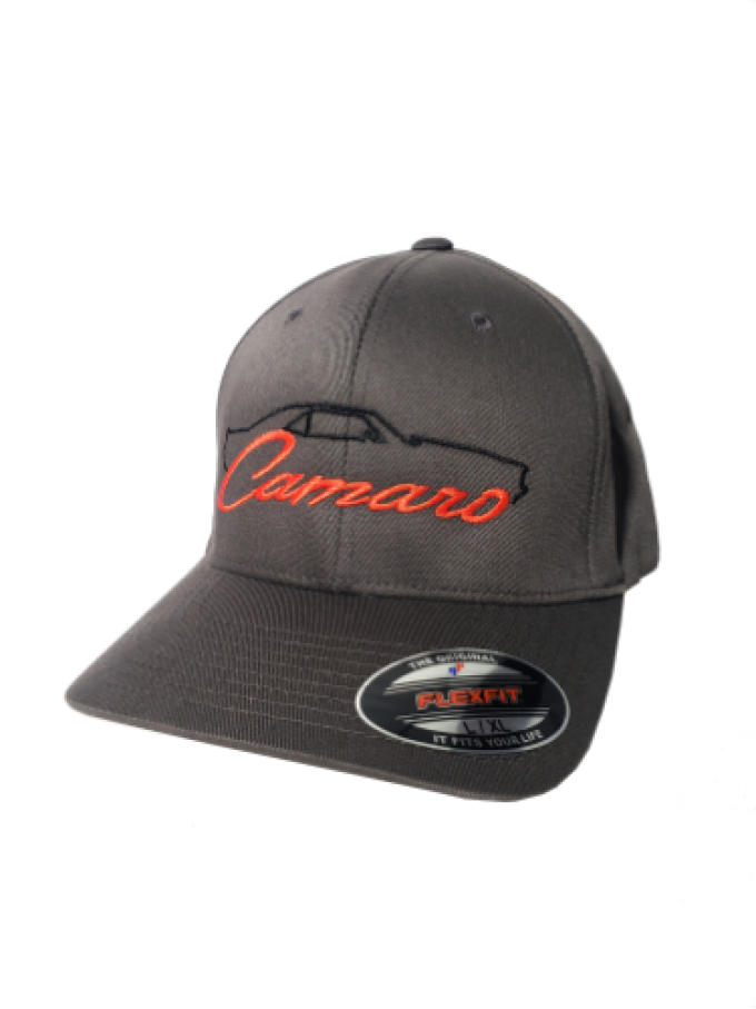 1st Gen Camaro Silhouette EMB Cap