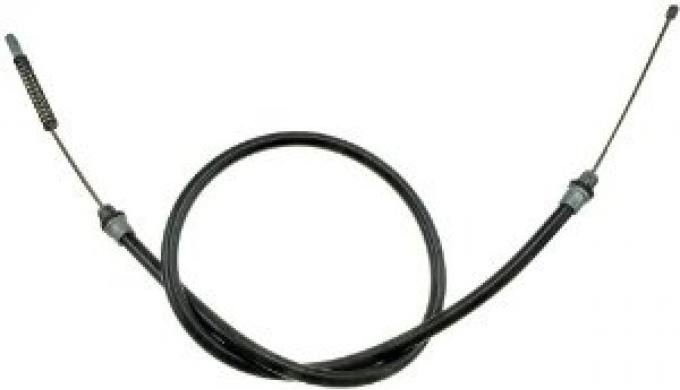 Camaro Rear Parking Brake Cable, Left or Right, 1990-1992
