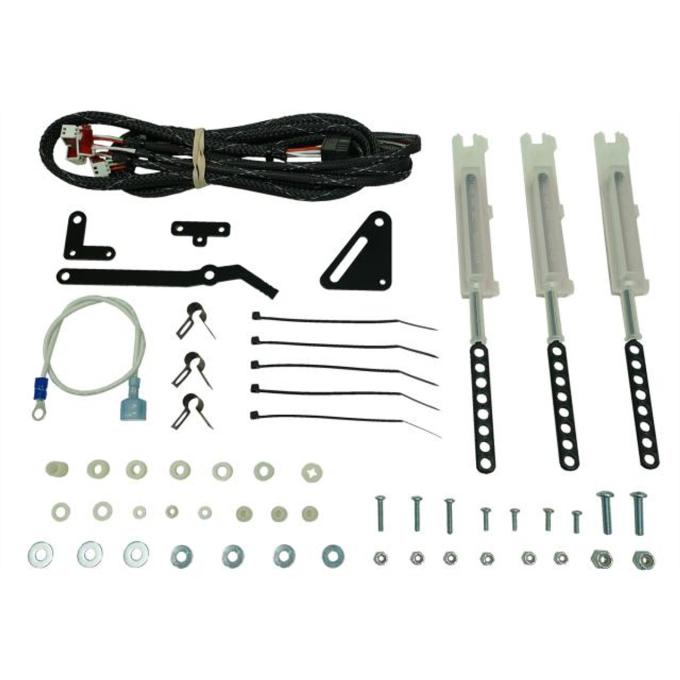 Vintage Air 1969 Firebird with Factory Air SureFit™ Control Panel Conversion Kit 474165