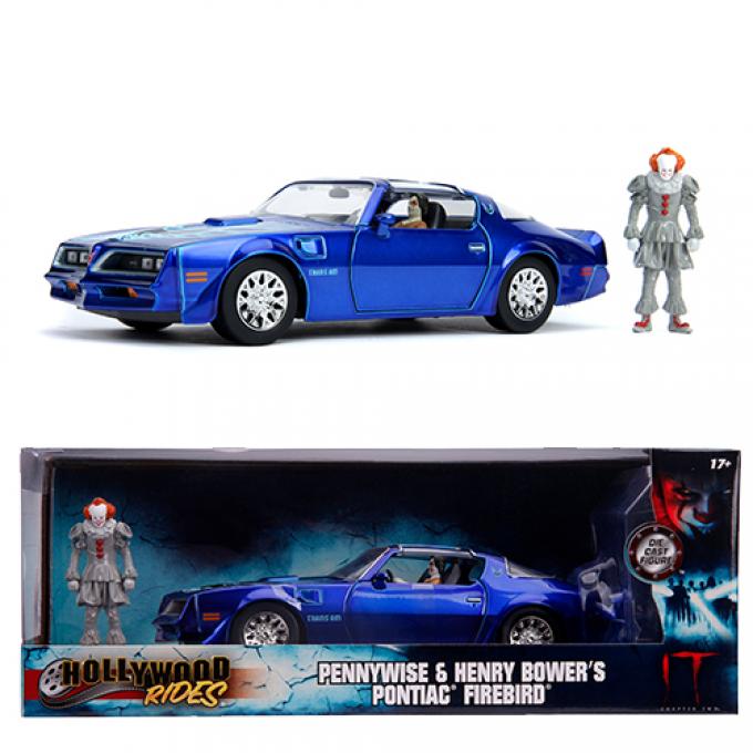 1:24th 1977 Pontiac Firebird with Penny Wise