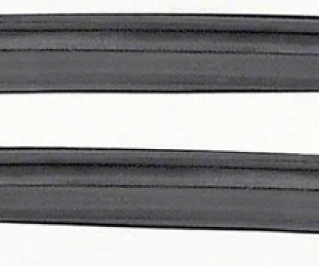 AMD Convertible Pillar Post Weatherstrips, LH/RH Pair, 68-69 Camaro Firebird K-K496