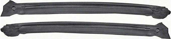 AMD Convertible Pillar Post Weatherstrips, LH/RH Pair, 68-69 Camaro Firebird K-K496