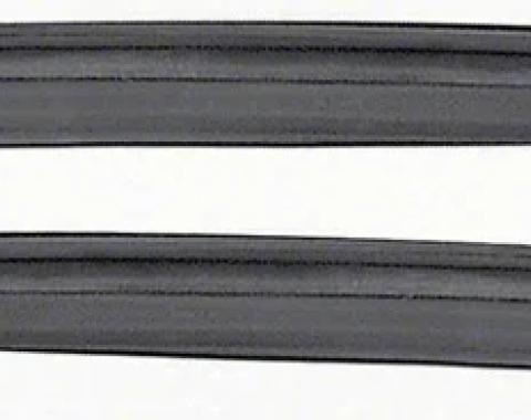 AMD Convertible Pillar Post Weatherstrips, LH/RH Pair, 68-69 Camaro Firebird K-K496
