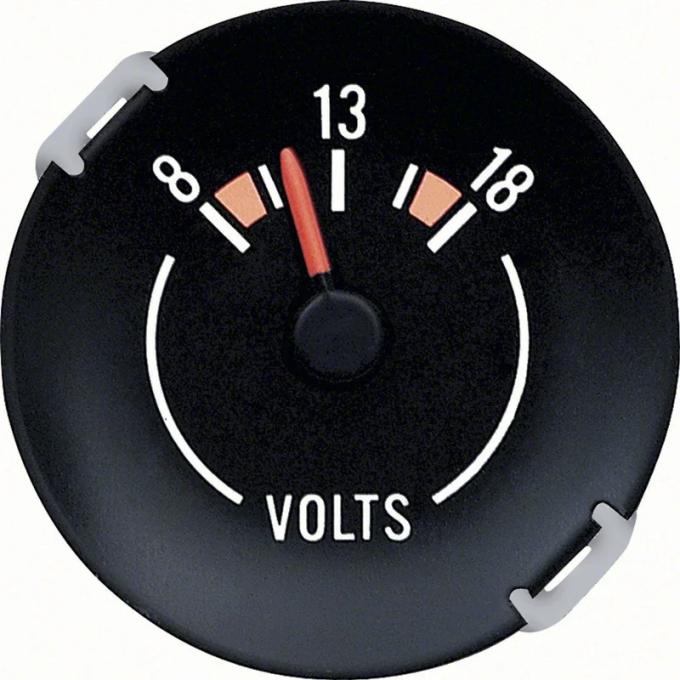 AMD Dash Volt Gauge, 76-78 Camaro K-6474343