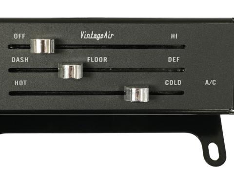 Vintage Air 1969 Pontiac GTO SureFit™ Control Panel Kit 473250