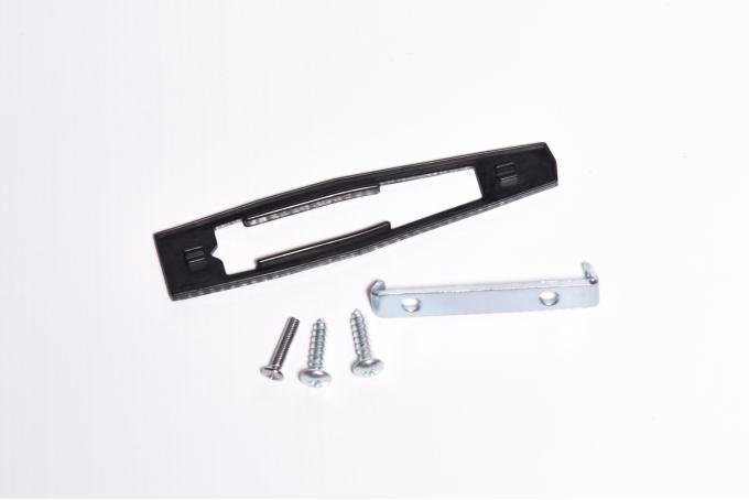 Redline Restomotive® 1963-1972 GM Car Outside Door Mirror Mounting Kit for Standard Mirrors