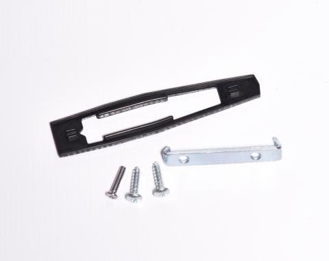 Redline Restomotive® 1963-1972 GM Car Outside Door Mirror Mounting Kit for Standard Mirrors