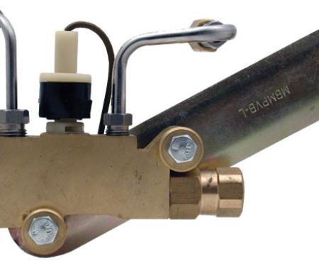 MBM Brakes GM Left Side Prop Valve Kit. Disc/Drum - Brass 1 PV2K-2