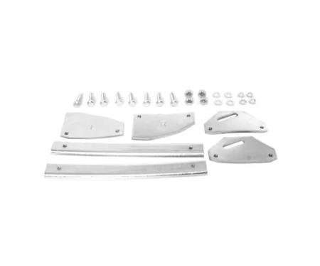 KNS Accessories 1967-1968 Chevrolet Mounting Brackets and Rubber KC0203