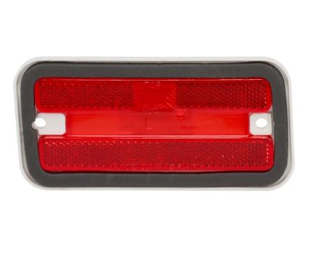 AMD Side Marker Lamp Assembly, Rear, LH, 70-81 Firebird T-8563