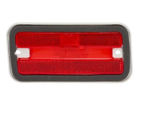 AMD Side Marker Lamp Assembly, Rear, LH, 70-81 Firebird T-8563