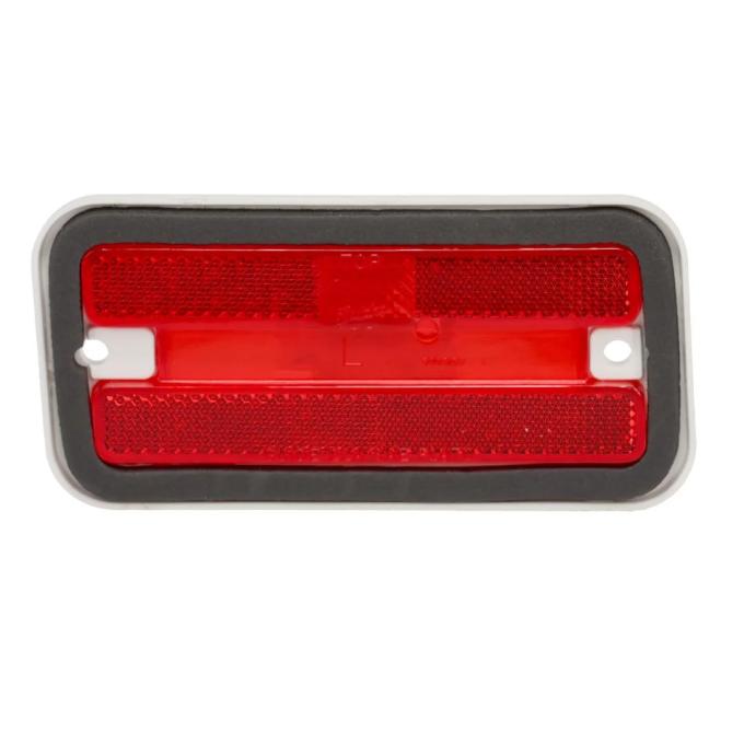 AMD Side Marker Lamp Assembly, Rear, LH, 70-81 Firebird T-8563