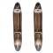 AMD Standard Rear Bumper Guards, LH/RH Pair, 67-68 Camaro X980-3567-P