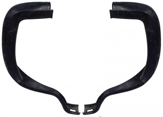 AMD Front Bumper to Fender Fillers, LH/RH Pair, 67-68 Firebird X115-5567-P