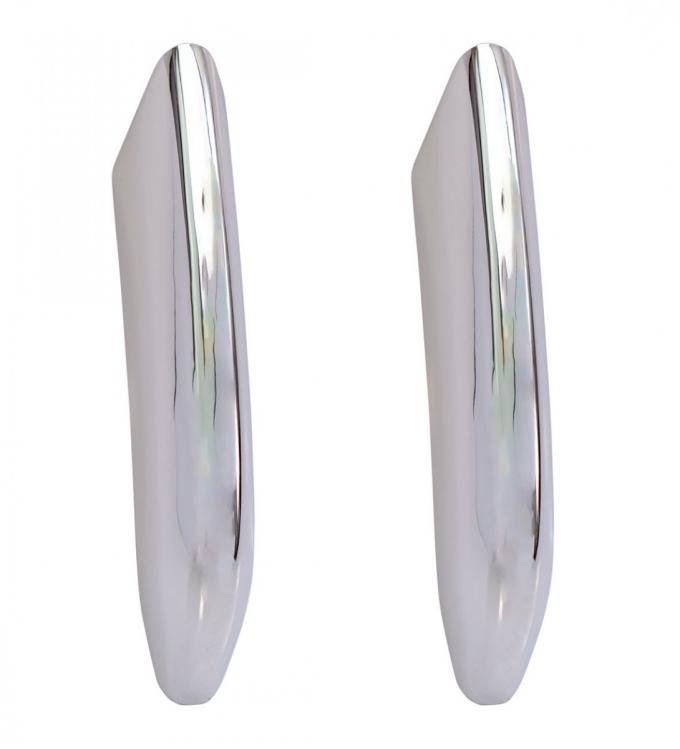 AMD Standard Rear Bumper Guards, LH/RH Pair, 67-68 Camaro X980-3567-P