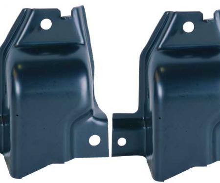 AMD Leaf Spring Mounting Brackets (2pc Set), 70-81 Camaro Firebird X865-3570-P