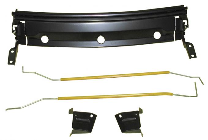 AMD Lower Deck Filler Torsion Bar Support, 67-69 Camaro Firebird (Convertible) X656-3567