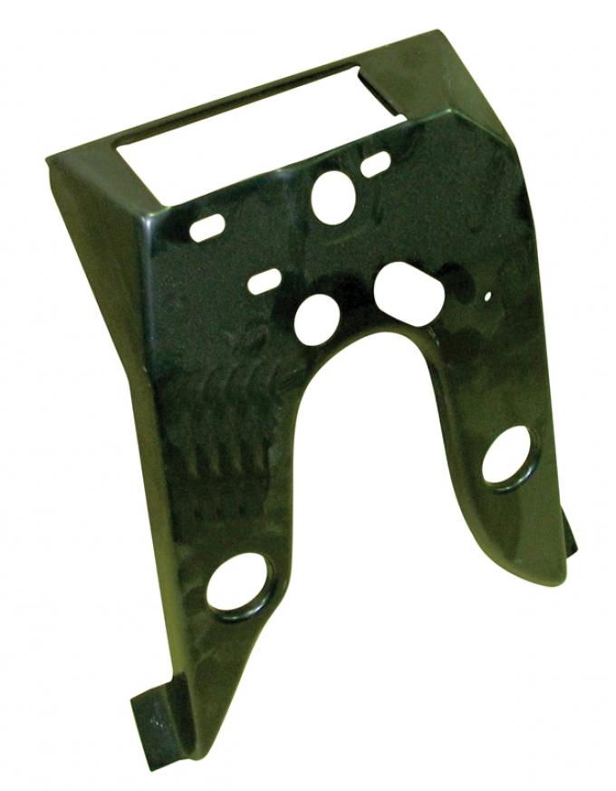 Redline Restomotive® Camaro/Firebird 69 Deck Lock Striker Support LG-00-1126