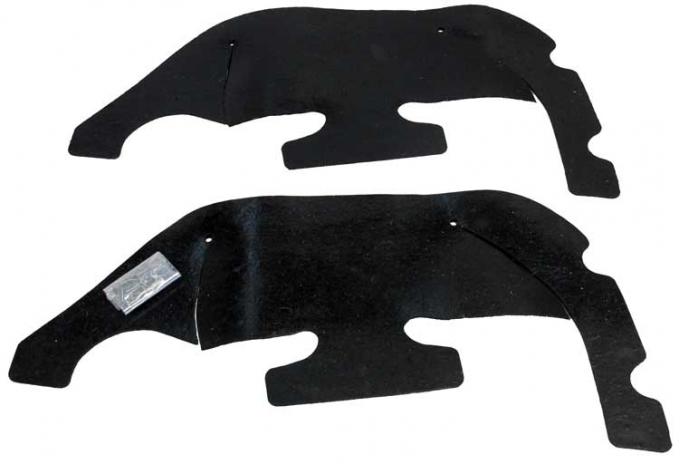 Montco Inc / Repops Control Arm Dust Shield Set w/ Hardware, 69 Camaro R-CA106