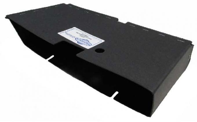 Montco Inc / Repops Flocked Glove Box Liner, 70-81 Camaro (without A/C) R-CA139FLK
