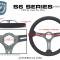 Auto Pro USA VSW Steering Wheel S6 Sport Wood ST3073