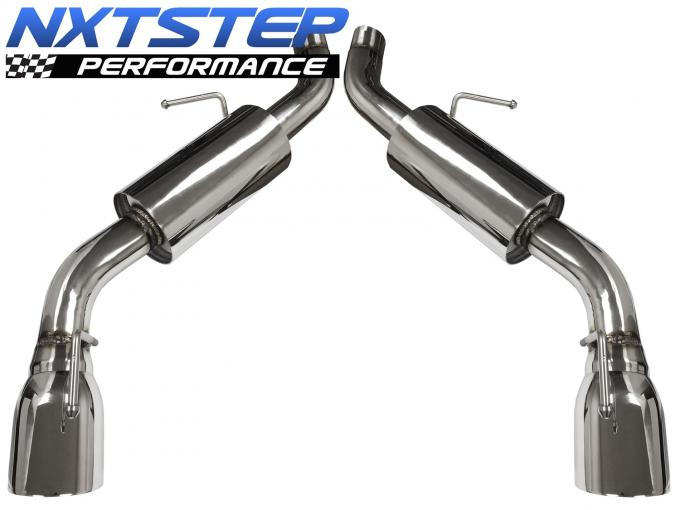 Auto Pro USA 2016-2019 Chevrolet Camaro NXT Step Performance Exhaust System, Axle Back, 50 State Legal / California Emissions Compliant EX7002