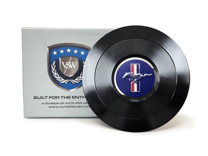 Auto Pro USA VSW Steering Wheel S9 Premium Horn Button STE1053-21B