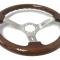 Auto Pro USA VSW Steering Wheel S6 Sport Wood ST3027S