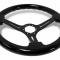 Auto Pro USA VSW Steering Wheel S6 Sport Wood ST3073