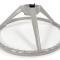 Auto Pro USA 1964 Ford Mustang VSW OE Steering Wheel, White, For 1964.5 Ford Mustang ST3033WHT