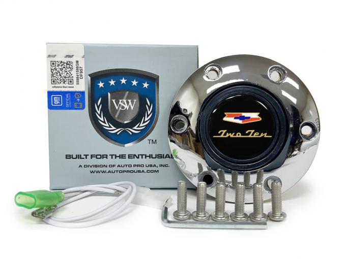 Auto Pro USA VSW Steering Wheel S6 Horn Button STE1039CHR