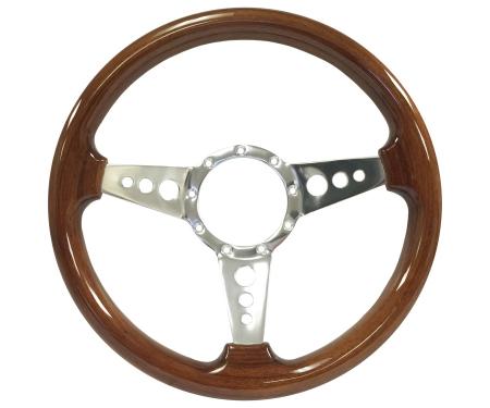 Auto Pro USA VSW Steering Wheel S9 Sport Wood ST3076