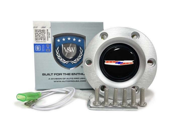 Auto Pro USA VSW Steering Wheel S6 Horn Button STE1037BRU