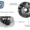 Auto Pro USA VSW OE Steering Wheel Hub Adapter SWA1001CHR