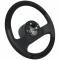 Auto Pro USA 1984-1989 Chevrolet Corvette VSW Steering Wheel OE Series, Black Ash Finish, Black Leather ST1030BW