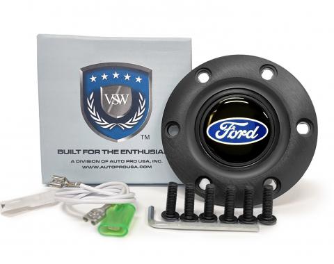 Auto Pro USA VSW Steering Wheel S6 Horn Button STE1001BLK