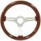 Auto Pro USA VSW Steering Wheel S6 Sport Wood ST3027S