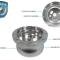 Auto Pro USA VSW 9-Bolt Hub Adapter, 9 Bolt, Silver STH1004SIL