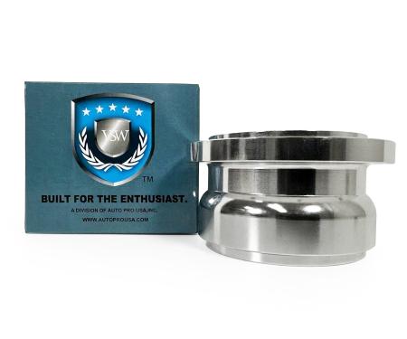 Auto Pro USA VSW 9-Bolt Hub Adapter, 9 Bolt, Silver STH1005SIL