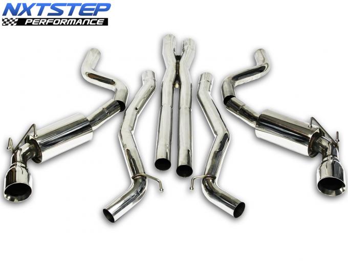 Auto Pro USA 2010-2015 Chevrolet Camaro NXT Step Performance Exhaust System, Cat Back EX7000-01A