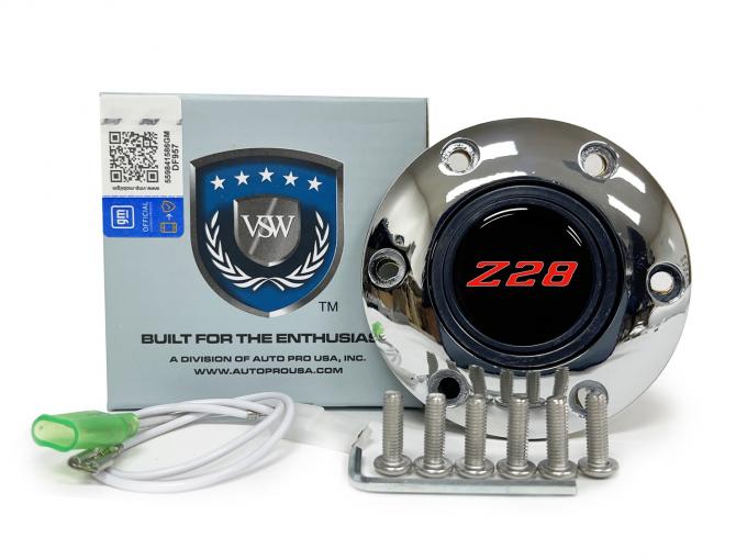 Auto Pro USA VSW Steering Wheel S6 Horn Button STE1072CHR