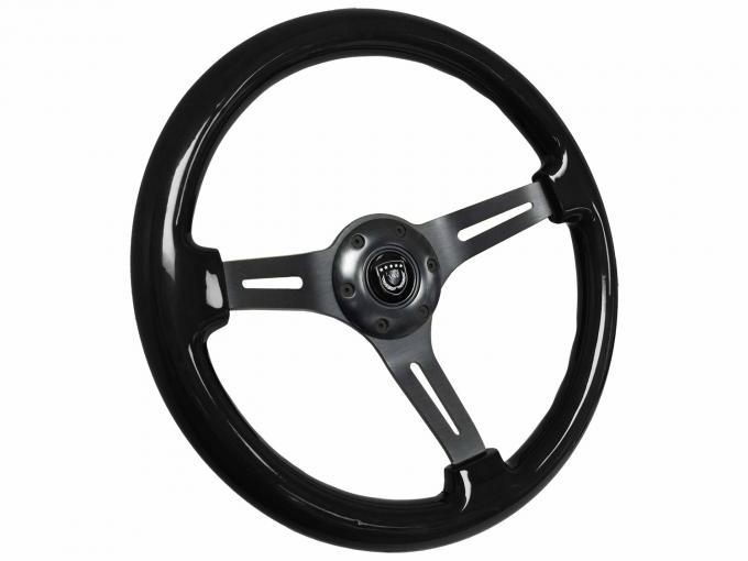 Auto Pro USA VSW Steering Wheel S6 Sport Wood ST3073