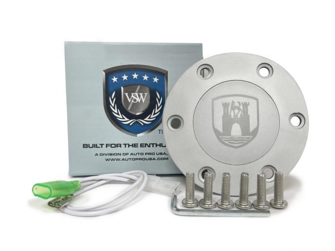 Auto Pro USA VSW Steering Wheel S6 Horn Button STB1041BRU