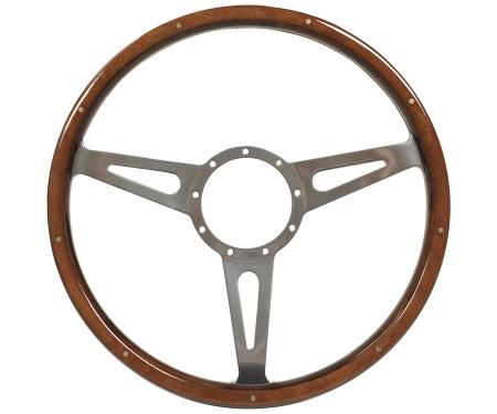 Auto Pro USA VSW 9-Bolt Classic Wood Steering Wheel ST3053