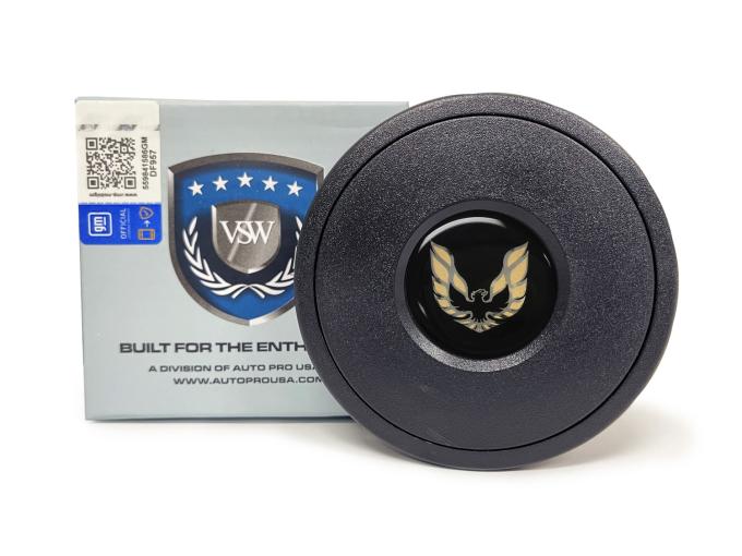 Auto Pro USA VSW 9-Bolt Steering Wheel Horn Button STE1022