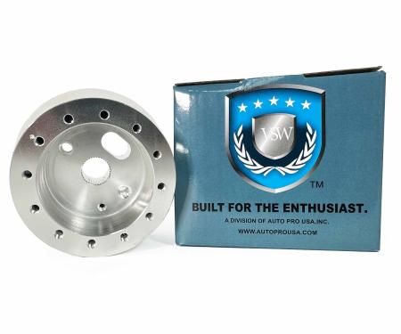 Auto Pro USA VSW 6-Bolt Hub Adapter, 6 Bolt, Silver STH1008SIL