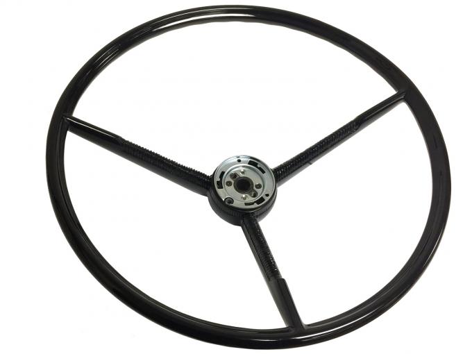 Auto Pro USA VSW Steering Wheel OE Series, Black, 17 in. Diameter ST3006