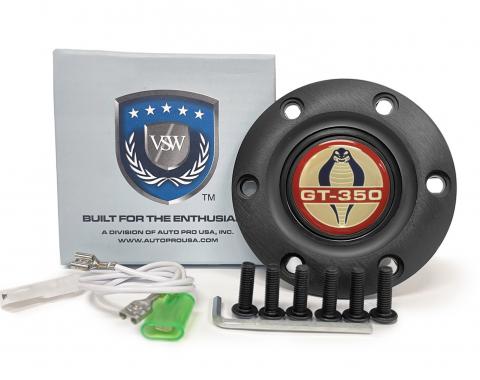 Auto Pro USA VSW Steering Wheel S6 Horn Button STE1003BLK