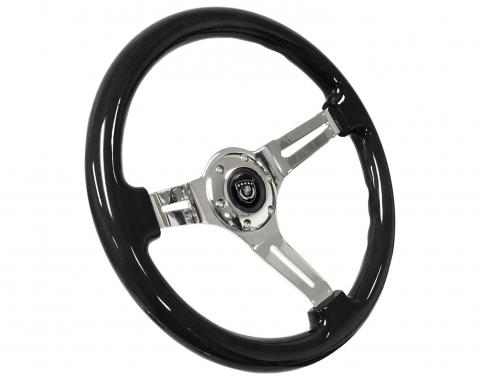 Auto Pro USA VSW Steering Wheel S6 Sport Wood ST3072